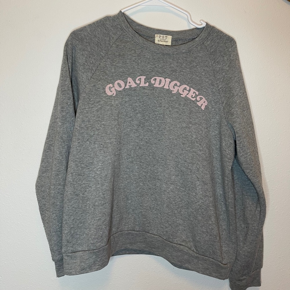 Project social T graphic crewneck